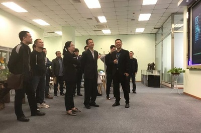 武汉区块链联盟参加区块链产业发展座谈会